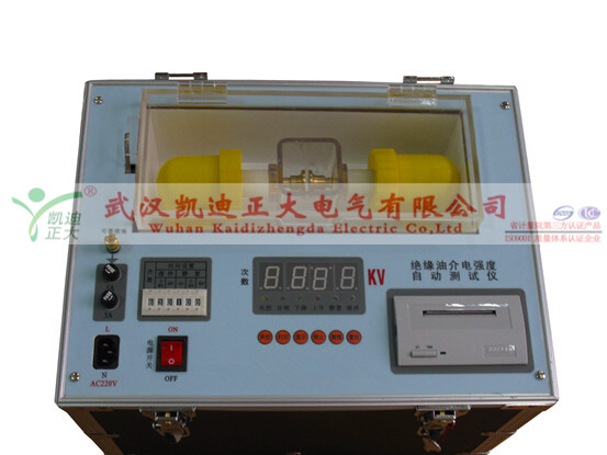 出口版全自動(dòng)絕緣油介電強(qiáng)度測試儀有什么特點(diǎn)？