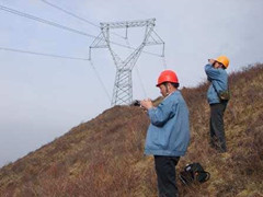 排查線路走廊，確保供電安全