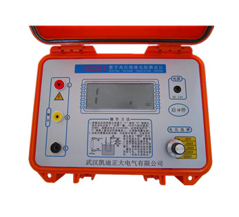 KD2671B電子搖表（兆歐表）使用方法？