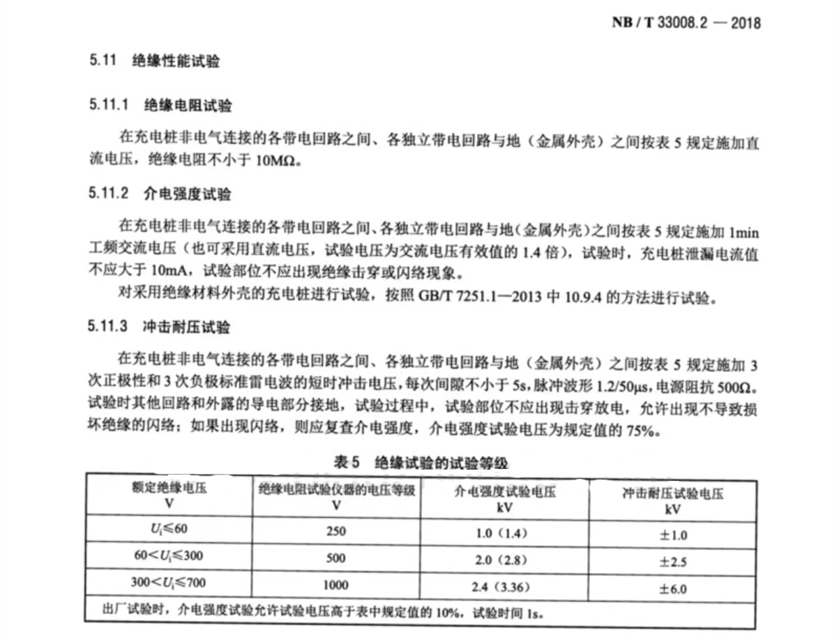 新能源汽車(chē)充電樁沖擊電壓試驗(yàn)裝置