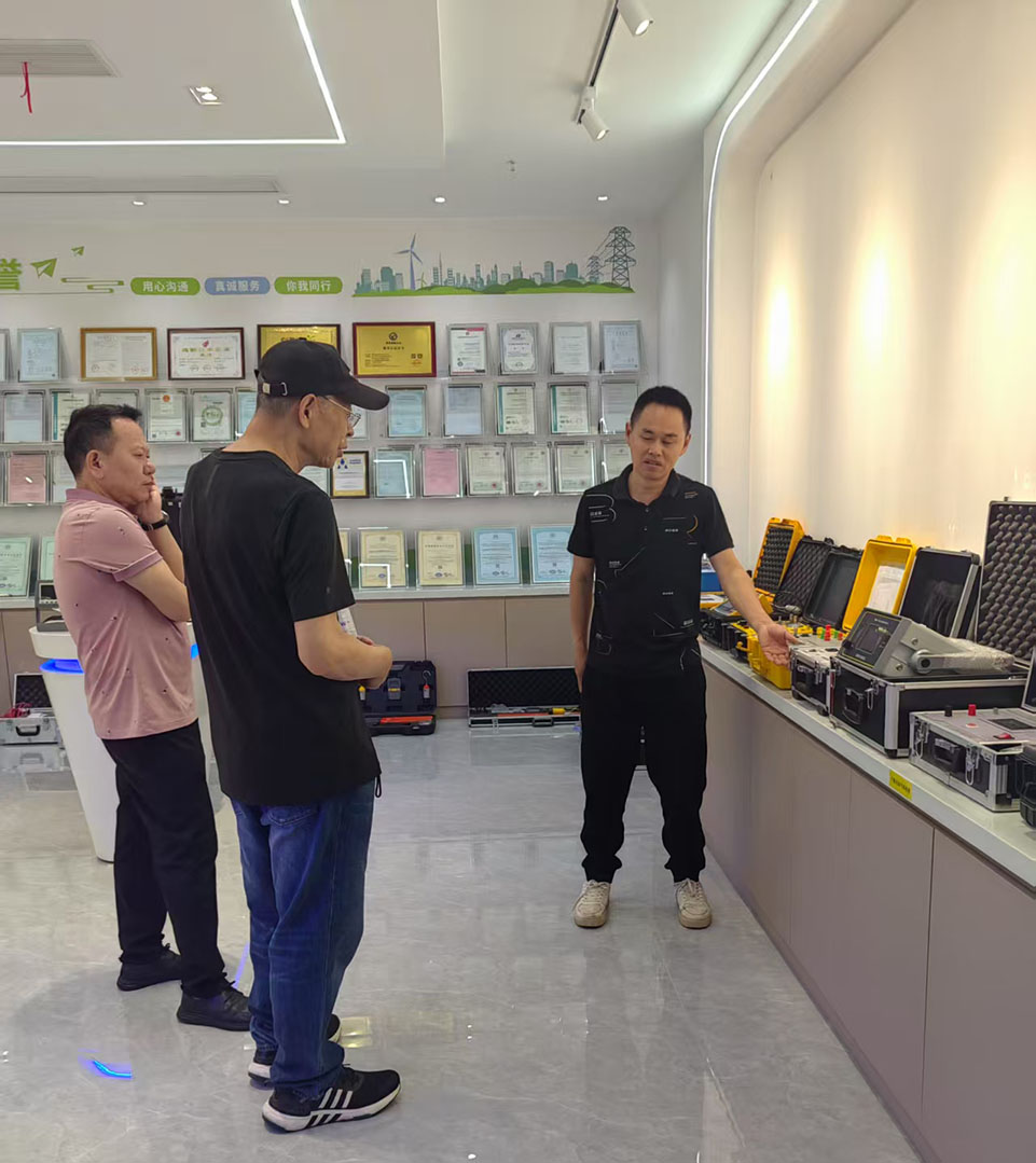 南京創(chuàng)貝高速傳動機械有限公司攜手武漢凱迪正大，升級電氣檢測能力助力高端裝備制造